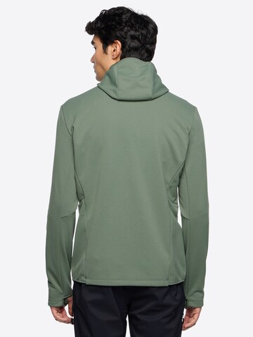 VAUDE Athletic fleece jacket 'Monviso III' in Green
