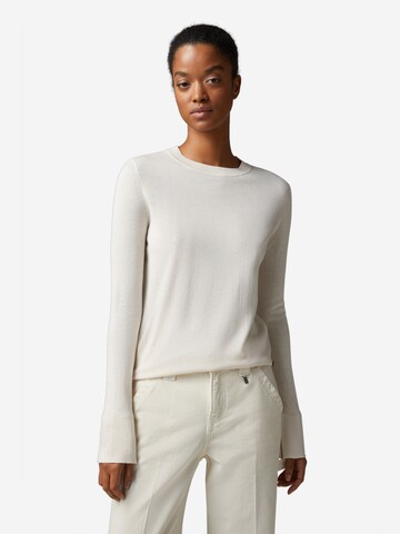 BOGNER Sweater 'Ivana' in White: front