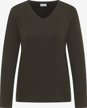 CECIL Shirt in Green: front