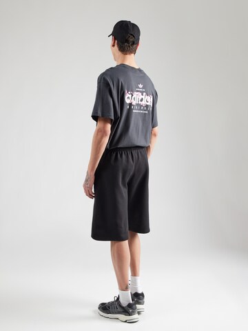 ADIDAS ORIGINALS Обычный Штаны 'ESS' в Черный