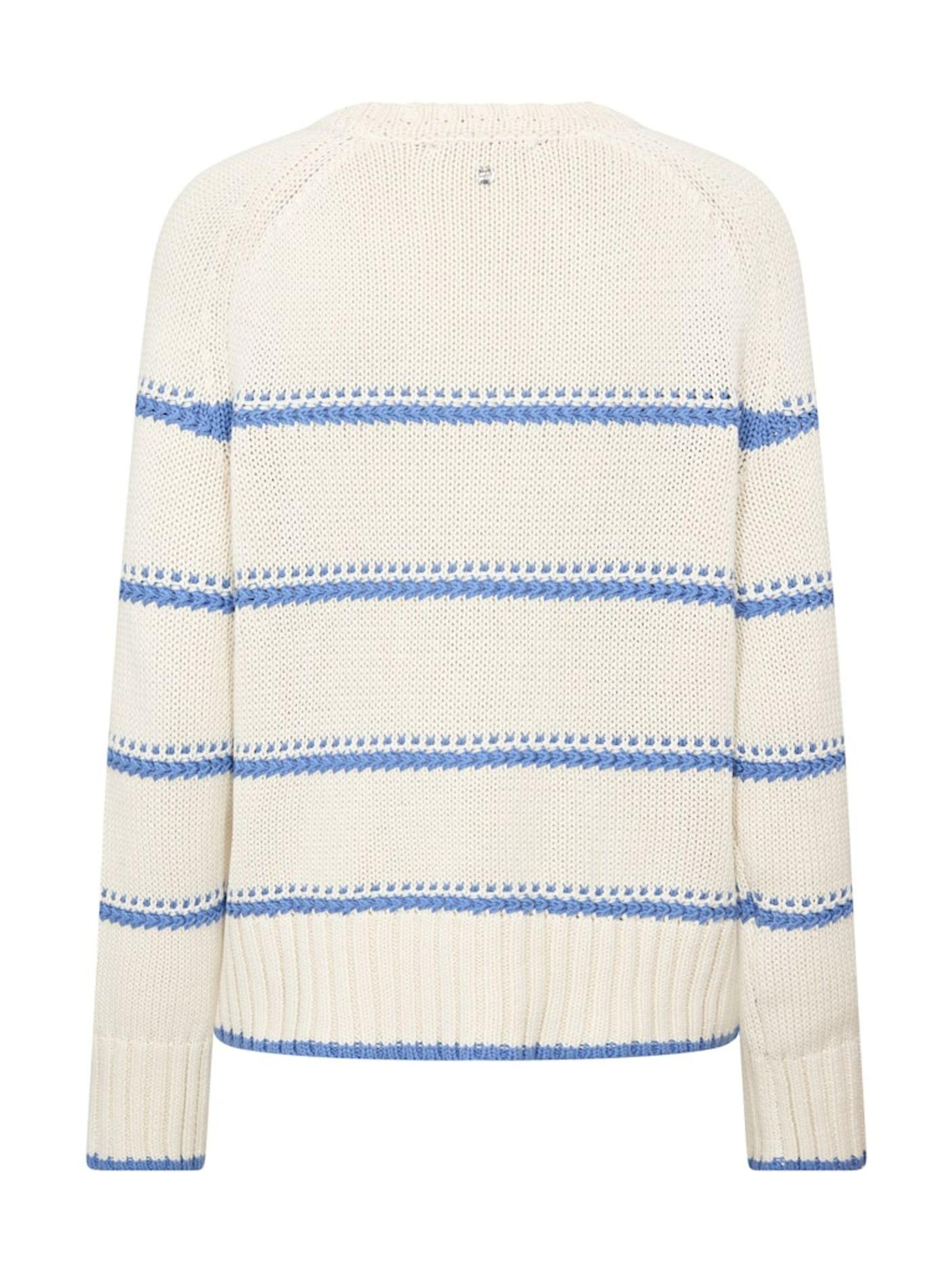 MOS MOSH Pullover 'MMRola Bine'‌‌‌‌‌‌‌ in Blau