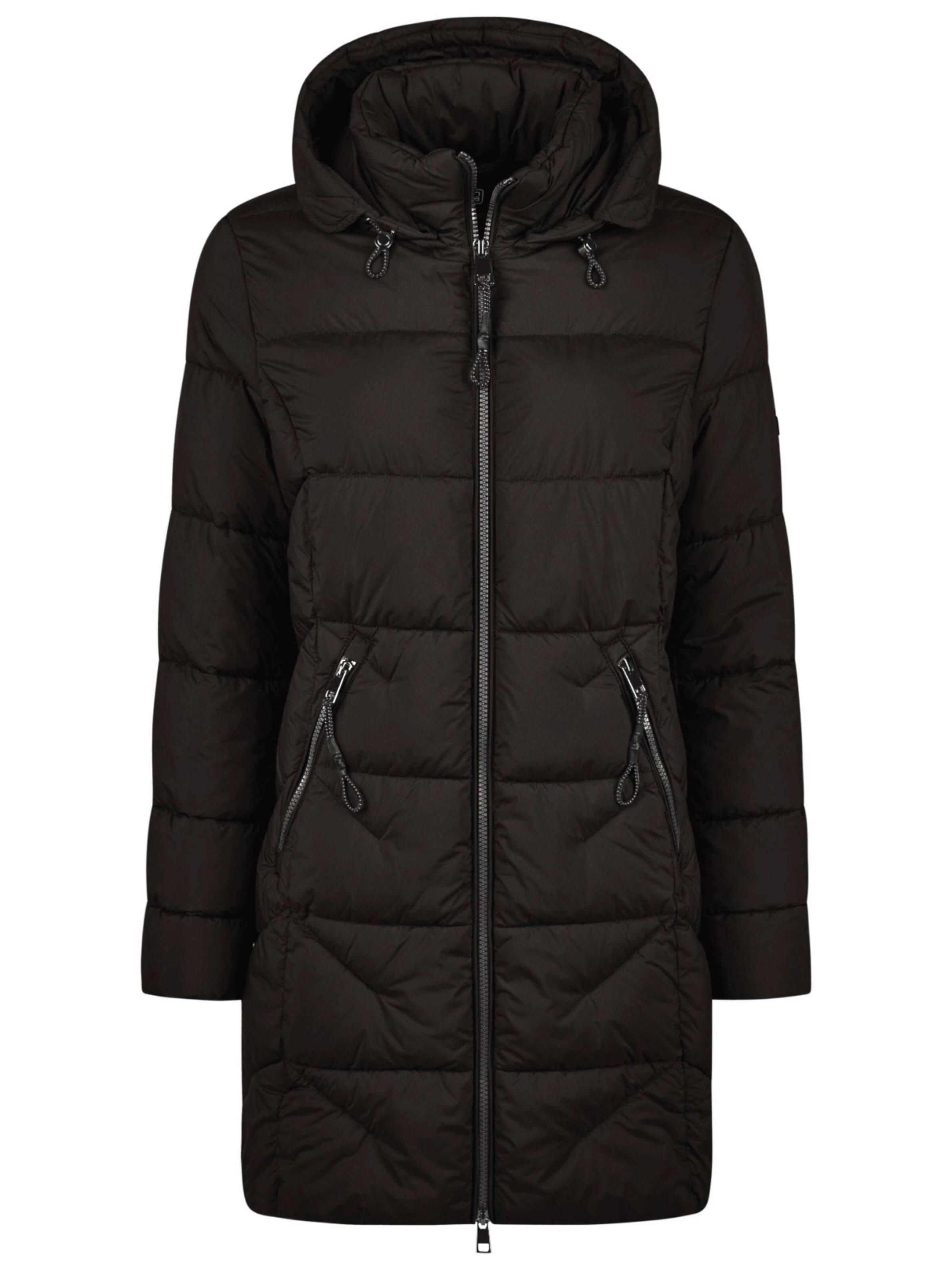 ONUA Winter Jacket 'Aurora' in Black: front