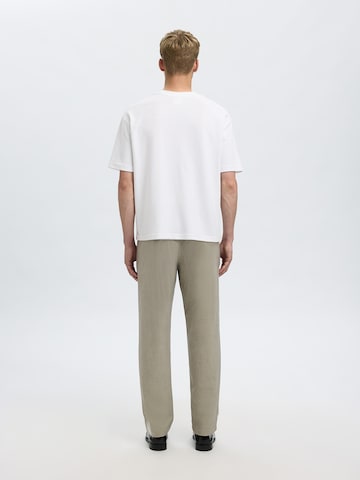 Regular Pantalon chino 'SLHROBERT' SELECTED en beige