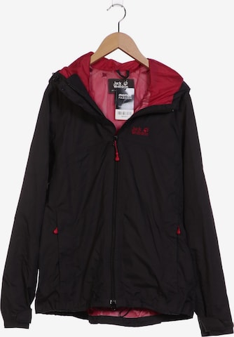 JACK WOLFSKIN Jacke L in Grau: Vorderseite