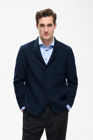 Matinique Regular fit Business Blazer 'Colt' in Blue: front