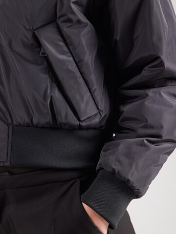 Giacca di mezza stagione di Versace Jeans Couture in nero