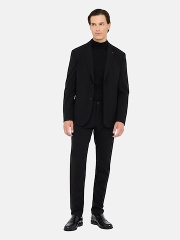 Liu Jo Regular fit Colbert 'LIU JO UOMO GIACCA BLAZER JERSEY GIACCA' in Zwart