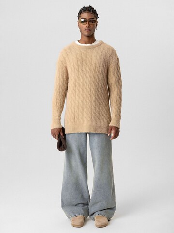 Pull-over 'Zidane' Dandalo en beige