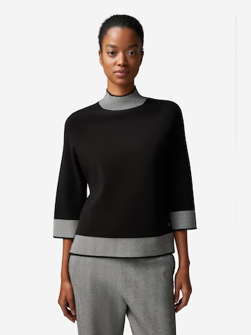 BOGNER Sweater 'Magda' in Black: front