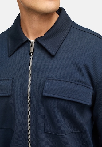 INDICODE JEANS Tussenjas 'Nello' in Blauw
