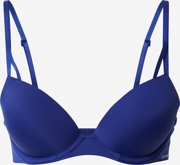 Calvin Klein Underwear - Push-up Sujetador en azul: frente