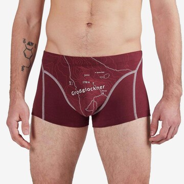 Ein schöner Fleck Erde Boxer shorts in Red