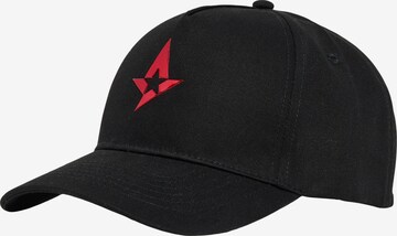 Hummel Sportcap in Schwarz: predná strana