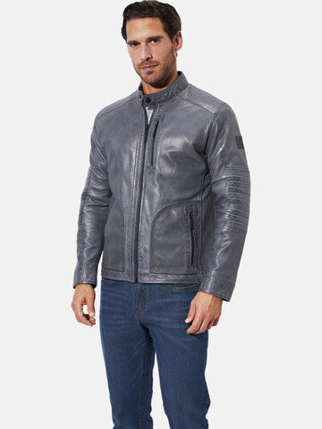BABISTA Tussenjas ' Ralmir ' in Blauw: voorkant