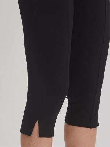 Skinny Pantalon 'Oyama' EDITED en noir