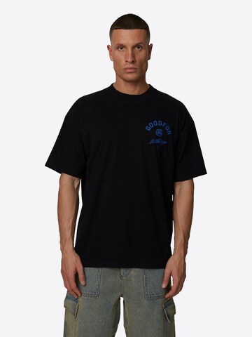 Good For Nothing Shirt in Black: front