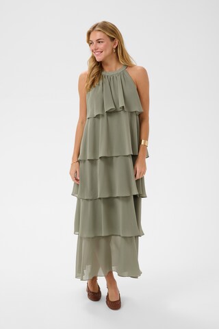 Robe 'Amaya' Cream en gris : devant