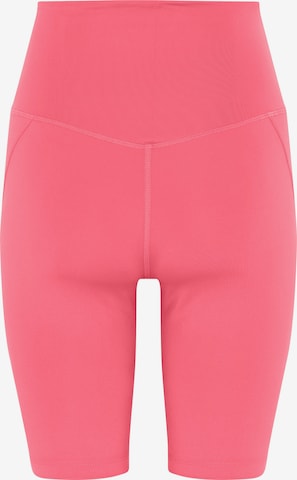 Skinny Pantalon de sport Girlfriend Collective en rose