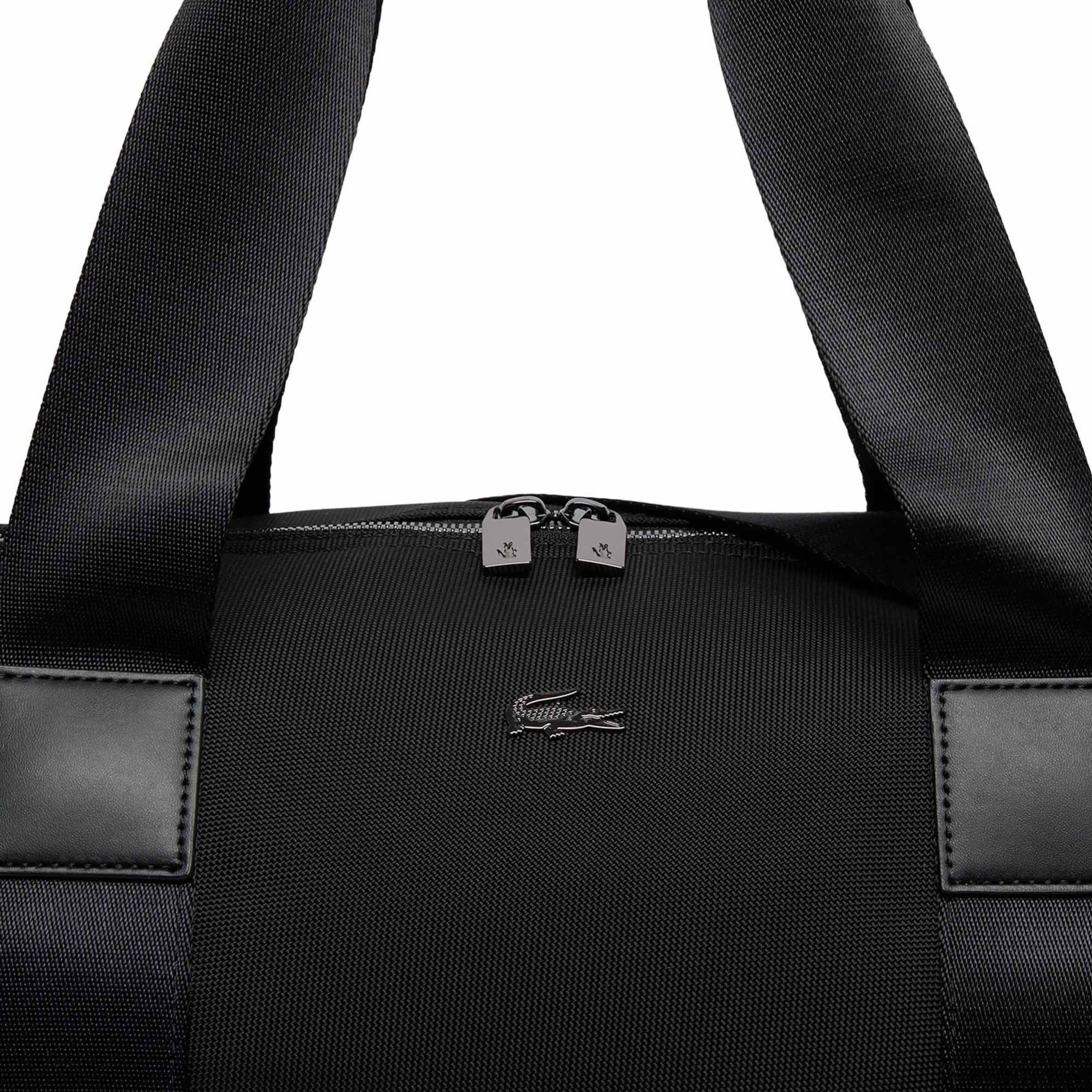 Borsa weekend di LACOSTE in nero