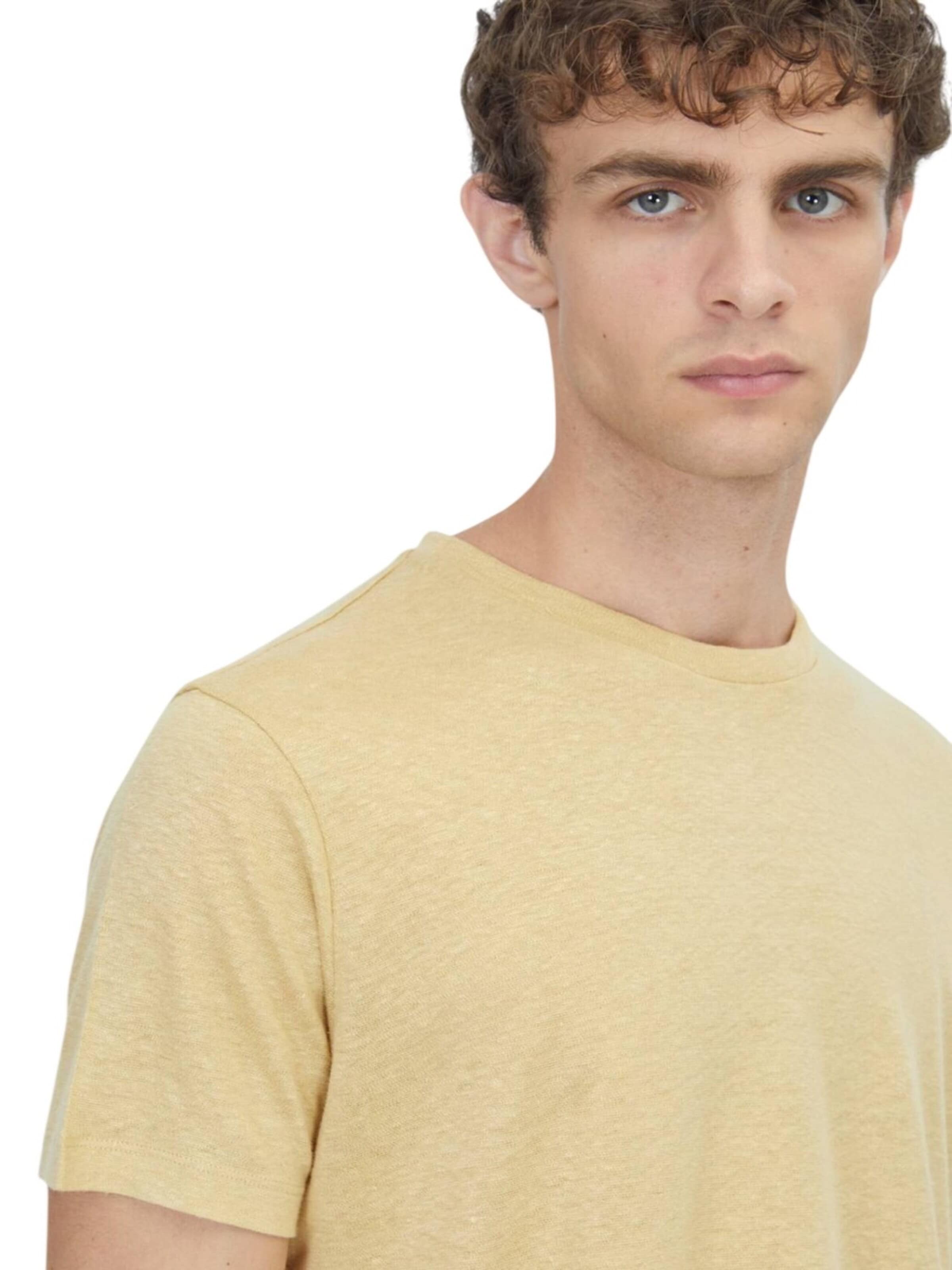 Ramsey Shirt in Yellow