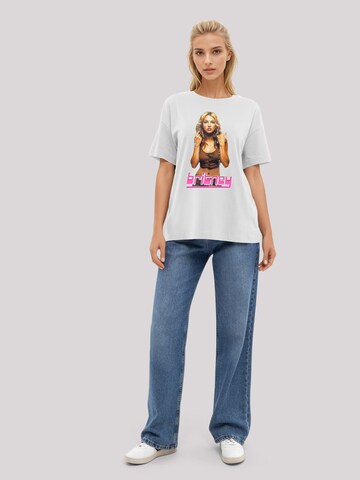 F4NT4STIC Shirt in Wit