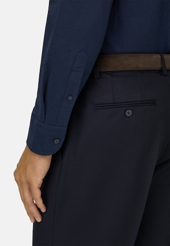 Boggi Milano Regular fit Button Up Shirt in Blue