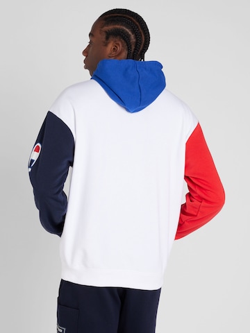 Champion Authentic Athletic Apparel Μπλούζα φούτερ σε λευκό