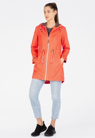 LPO Raincoat in Red