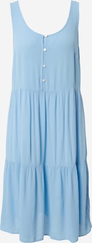 ICHI Summer Dress 'Marrakech' in Blue: front