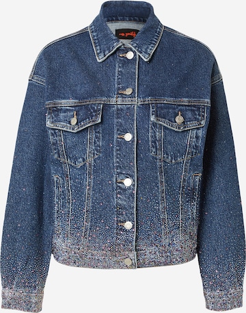 mėlyna miss goodlife Demisezoninė striukė: priekis