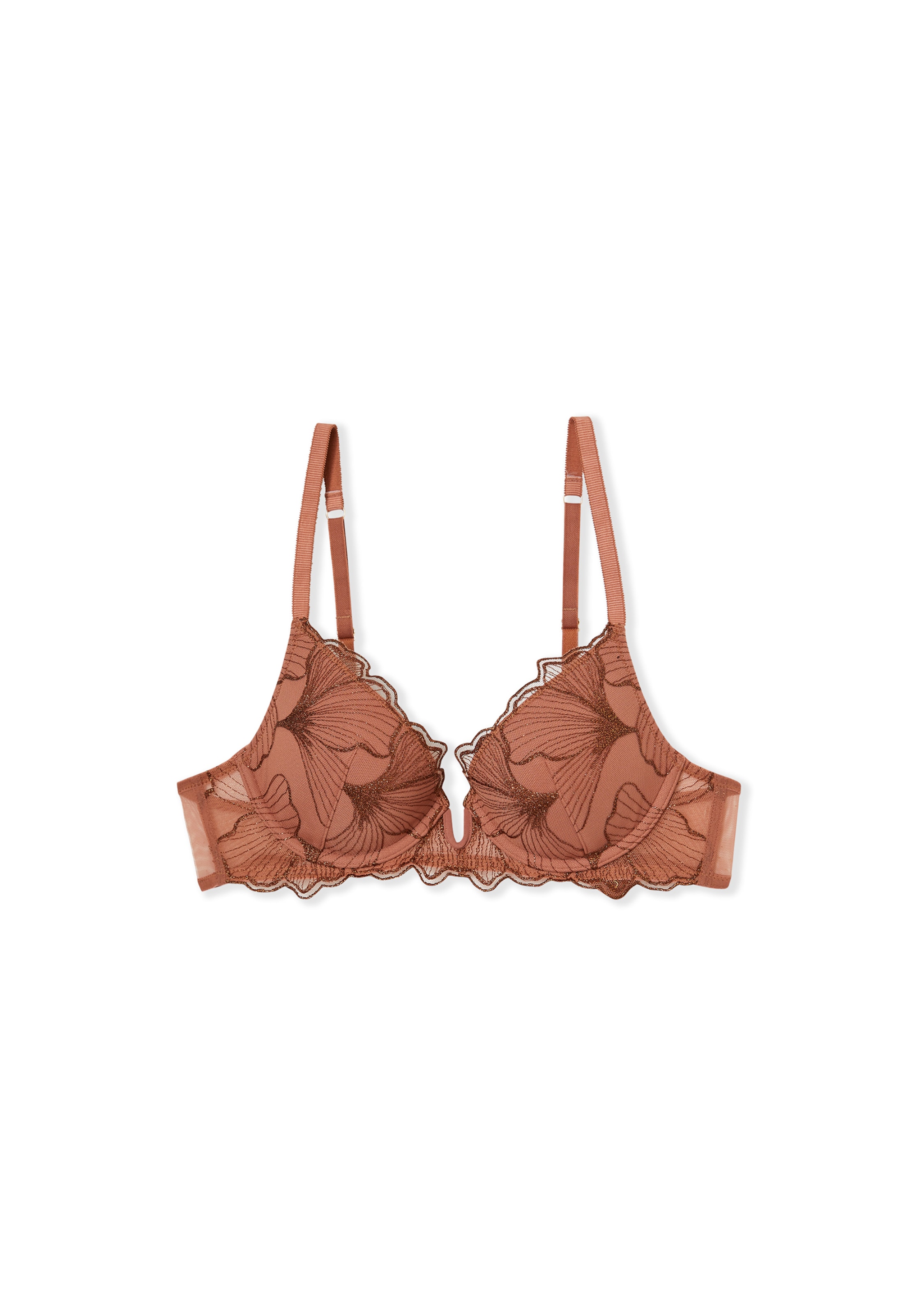 ETAM BH 'Prelude' in Bruin: voorkant