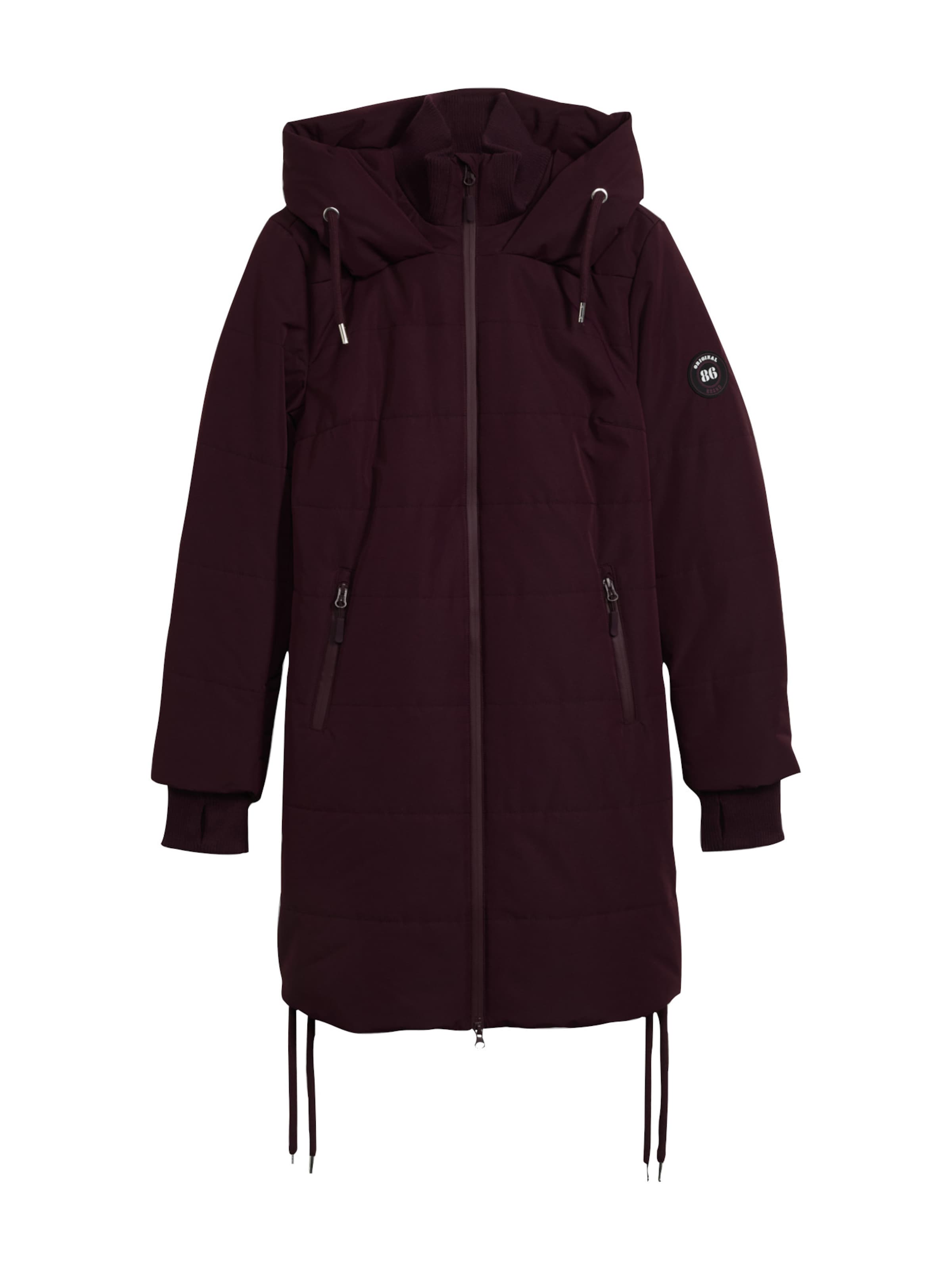 bonprix Parka in Rot: Vorderseite