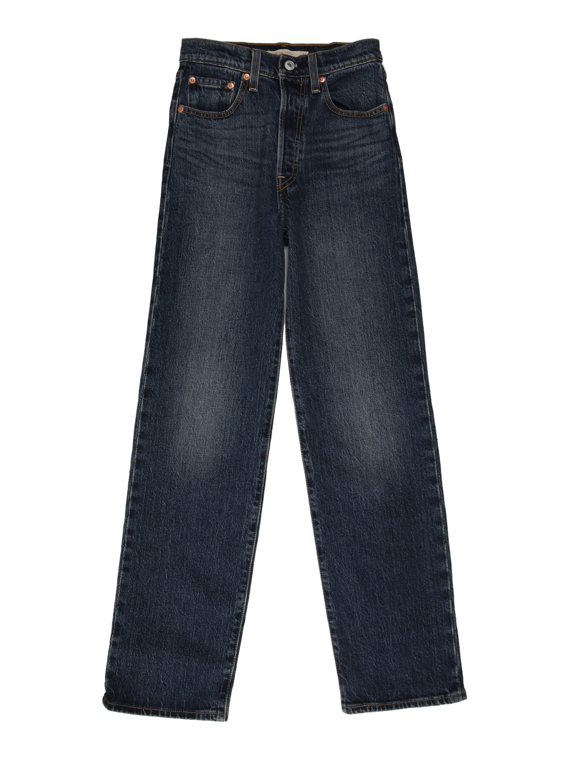 LEVI'S ® - Regular Calças de ganga 'RIBCAGE FULL LENGTH' em azul: frente