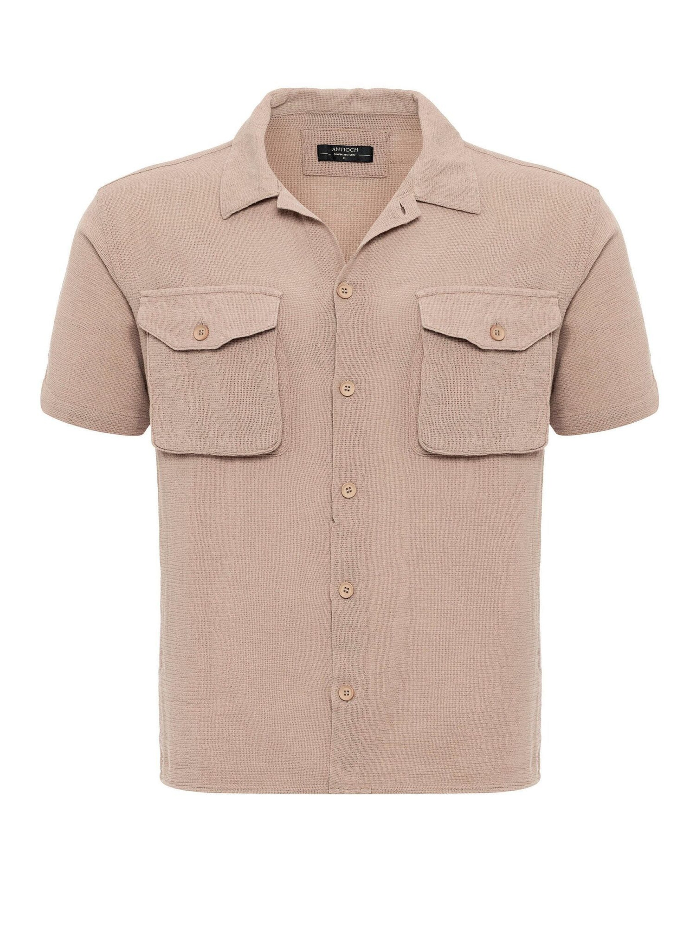 Antioch Košeľa - tmavobéžová, Produkt