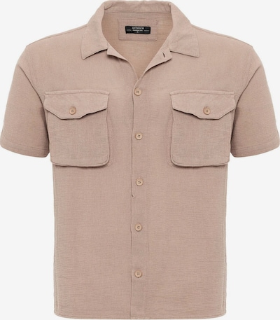 Marškiniai iš Antioch, spalva – tamsi smėlio, Prekių apžvalga