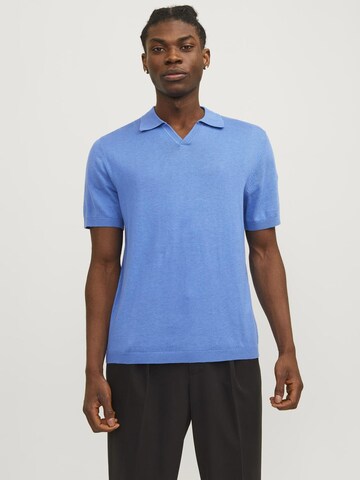 Pull-over JACK & JONES en bleu : devant