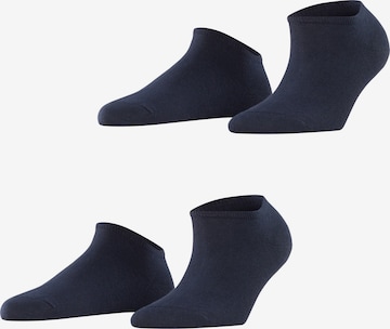 ESPRIT Socks 'Uni 2-Pack' in Blue: front