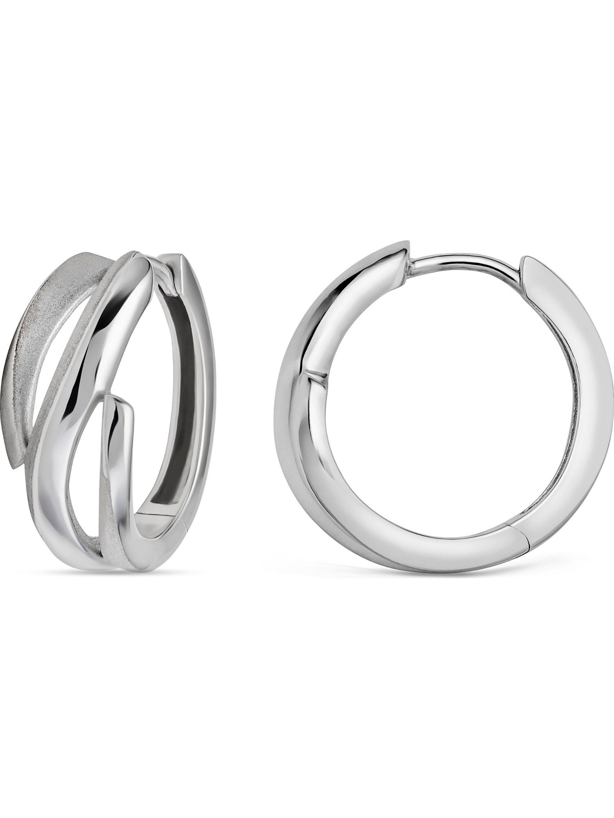 FAVS Earrings in Silver