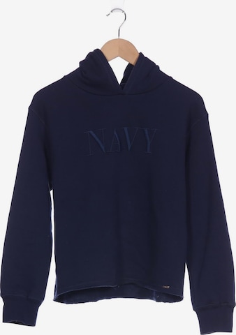 CINQUE Kapuzenpullover M in Blau: Vorderseite