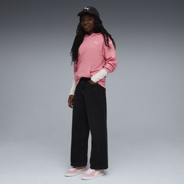 PUMA Sweatshirt 'Essentials' in Roze