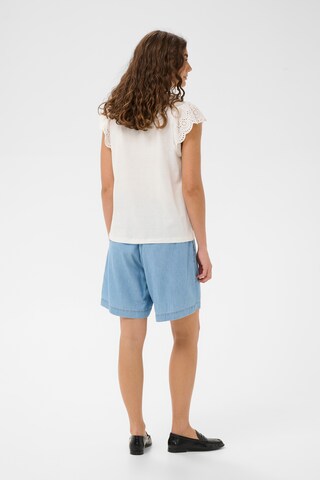 CULTURE - Camiseta 'CUGaby Panina' en blanco
