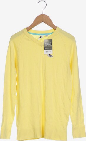 VANS Sweater & Cardigan in S in Yellow: front