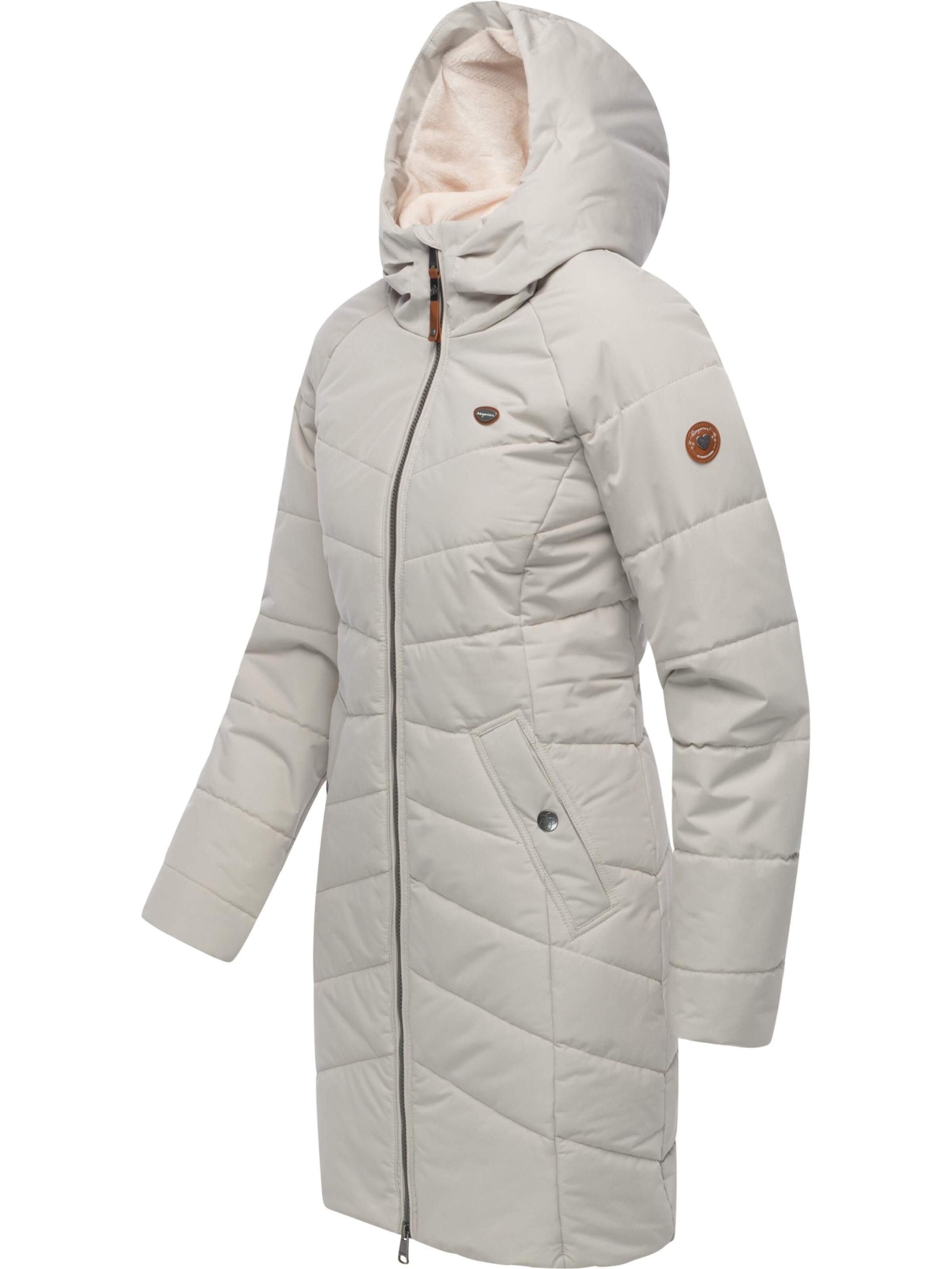 Ragwear Winter coat 'Noita Youmodo' in Grey