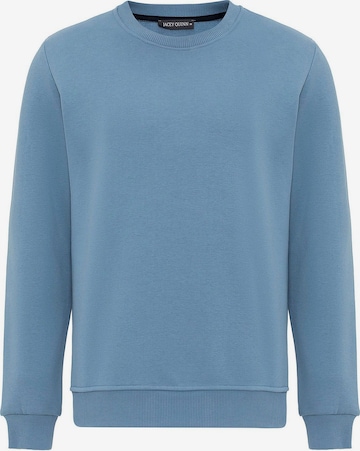Felpa di Jacey Quinn in blu: frontale