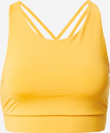 Bustier Soutien-gorge de sport ONLY PLAY en orange : devant