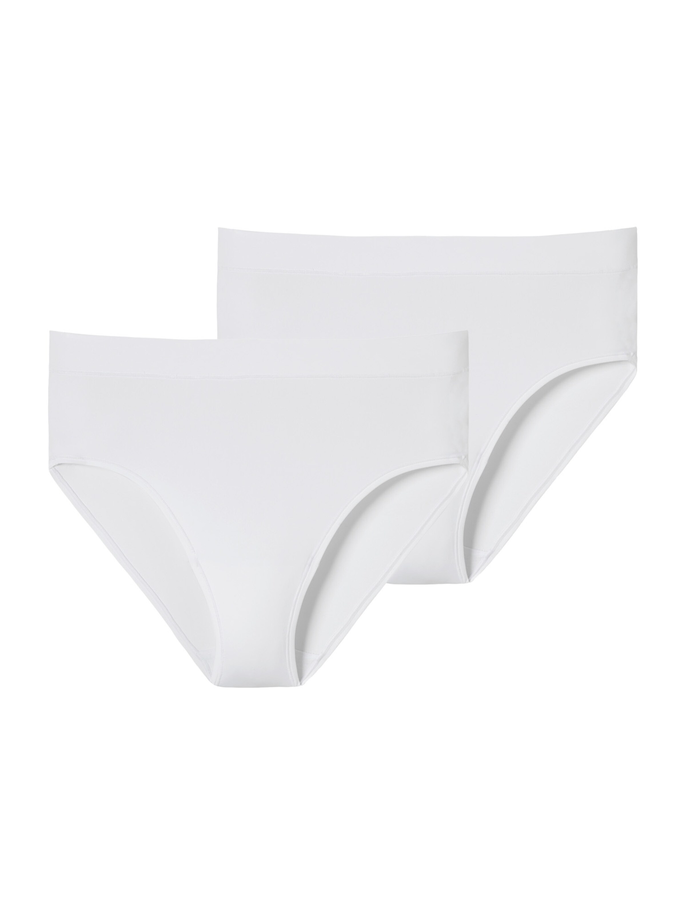 SCHIESSER Panty ' Retro Pants Unique Micro ' in Weiß: Vorderseite