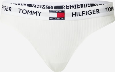 Tanga Tommy Hilfiger Underwear pe bleumarin / roșu / alb / alb coajă de ou, Vizualizare produs