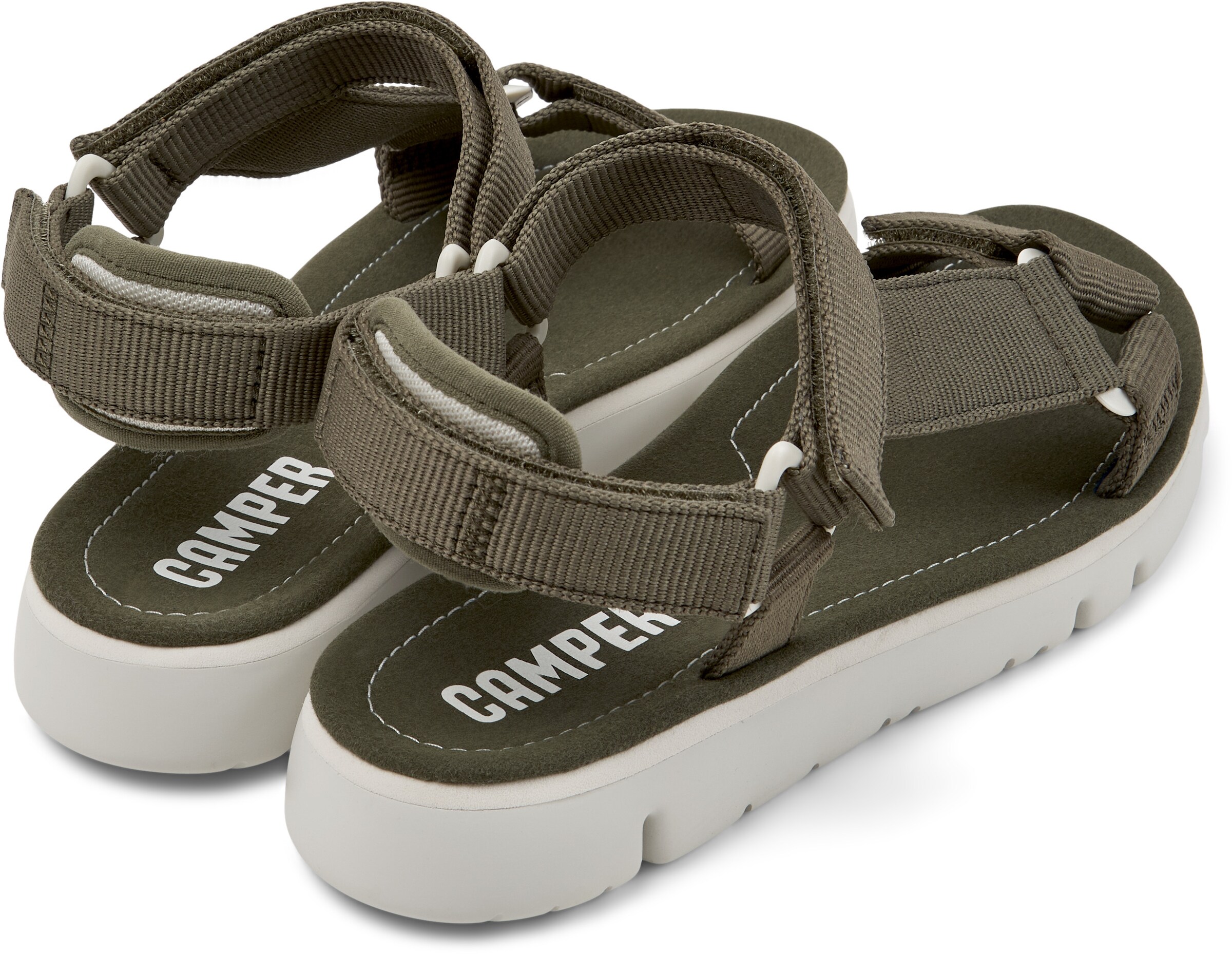 CAMPER Sandals 'Oruga' in Green