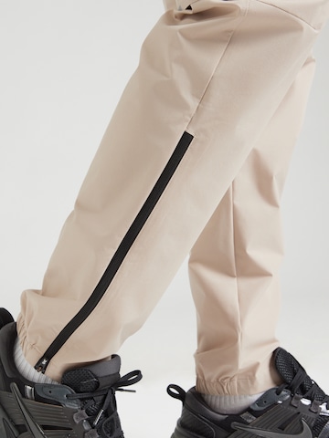 On Tapered Sportsbukser 'Core' i beige