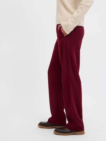 JJXX Loosefit Broek 'JXPOPPY' in Rood
